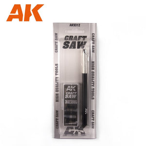 AK Interactive AK9312 ENSEMBLE DE SCIES ARTISANALES (3 LAMES)  – Bild 2