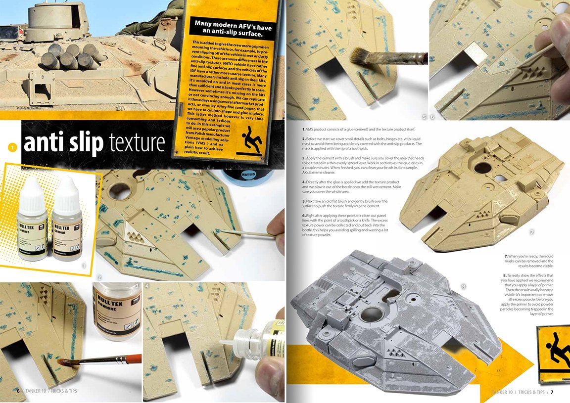 AK Interactive AK4838 Tanker Techniques Magazine n° 10 Trucs et astuces - édition spéciale (anglais) – immagine 5