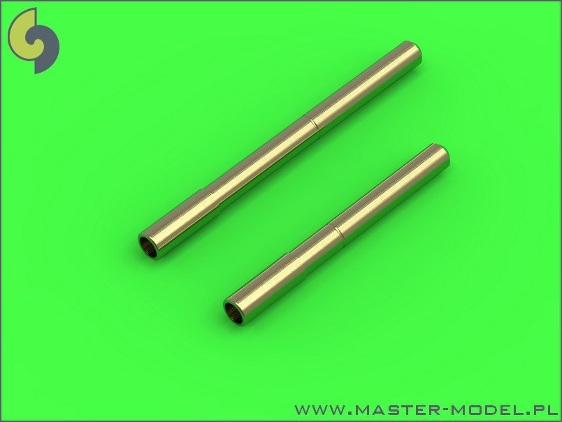 Master AM-48-119 Su-7 (Monteur-A) - Tubes pilotes et canons de 30 mm 1/48