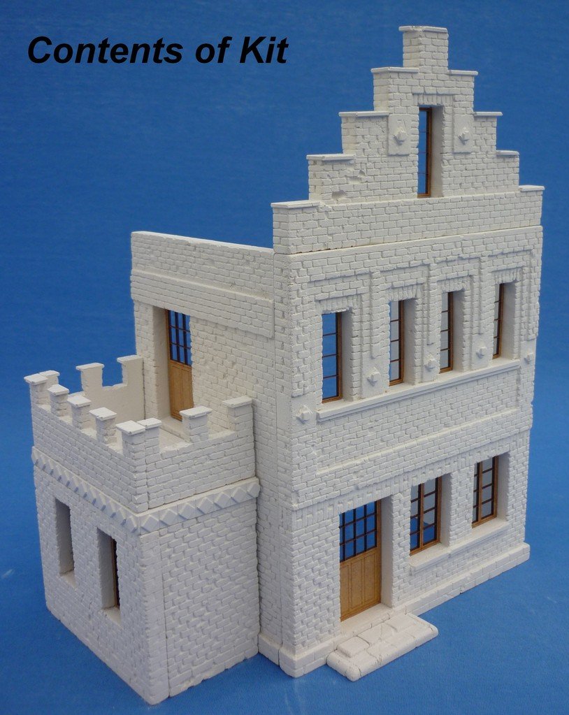 RT-Diorama 35176 Maison de ville néerlandaise 1/35 – image 2