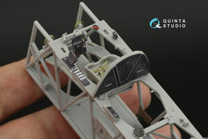 Intérieur imprimé en 3D et coloré sur papier décalcomanie Quinta Studio QD32115 Fairey Swordfish Mk.I (Trumpeter) 1/32  – Bild 11