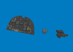 Eduard 674027 Spitfire Mk. V LööK Tamiya 1/72 – immagine 3