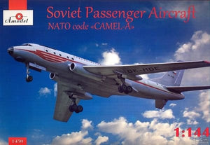 Modèle A 01450 Tu-104A (1/144)