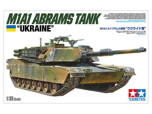 Tamiya 25216 Char M1A1 Abrams américain « Ukraine » 1/35 – imagen 2