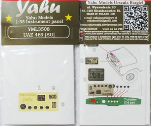 Yahu YML3508 UAZ 469 (SU) Trumpeter / Roues militaires (1/35)