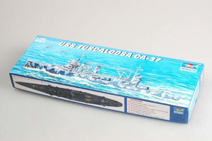 Trumpeter 05745 USS TUSCALOOSA CA-37 1/700 – image 2