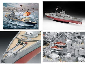 Revell 05040 Cuirassé Bismarck (1/350) – Bild 3