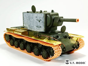 Maquette ET Model A35-002 Char lourd russe KV-2 (Série Artisan TAMIYA, kit au 1/35) – image 7