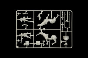 Italeri 6464 Breda tiré par des chevaux 20 1/35 – Bild 3