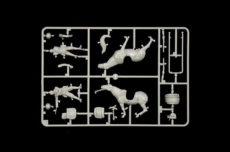 Italeri 6464 Breda tiré par des chevaux 20 1/35 – Bild 3