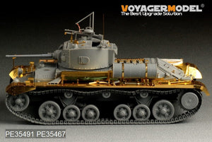 Maquette Voyager PE35491 Char d&amp;#39;infanterie britannique Valentine Mk.II de la Seconde Guerre mondiale (modèle de base) pour AFV CLUB 35185, échelle 1/35 – image 3