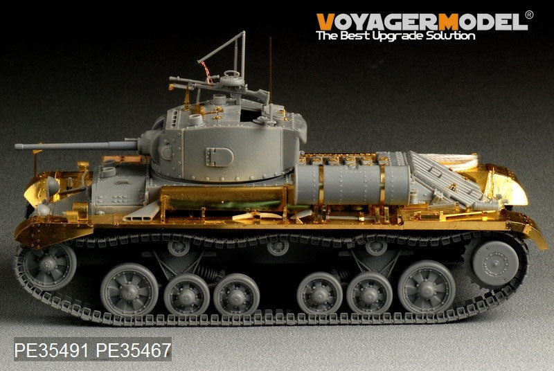 Maquette Voyager PE35491 Char d&amp;#39;infanterie britannique Valentine Mk.II de la Seconde Guerre mondiale (modèle de base) pour AFV CLUB 35185, échelle 1/35 – image 3