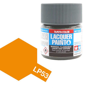 Tamiya 82153 LP-53 Clear Orange 10ml