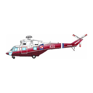 Answer AA72004 PZL W-3/W-3A Sokół 103 Pułk Lotniczy NJW 1/72 – zdjęcie 2
