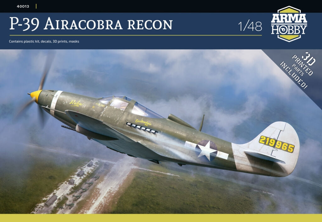 Arma Hobby 40013 P-39 Airacobra RECON 1/48 – image 2