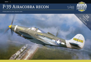 Arma Hobby 40013 P-39 Airacobra RECON 1/48 – image 2