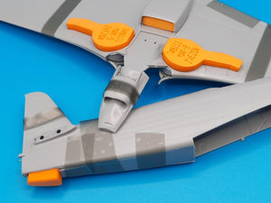 Omask 748111 Bouchons de passage de roue Yak-9 (pour Zvezda) 1/48 – imagen 2