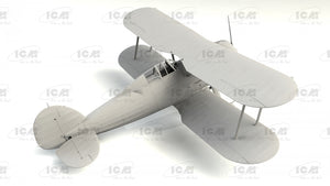 ICM 32045 Gloster Sea Gladiator Mk.II avec pilotes de la Royal Navy 1/32 – immagine 13