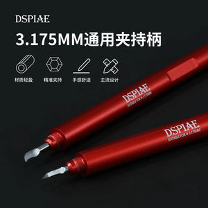 Pince universelle DSPIAE AT-EH en alliage d&amp;#39;aluminium, poignée 3,175 mm  – immagine 2