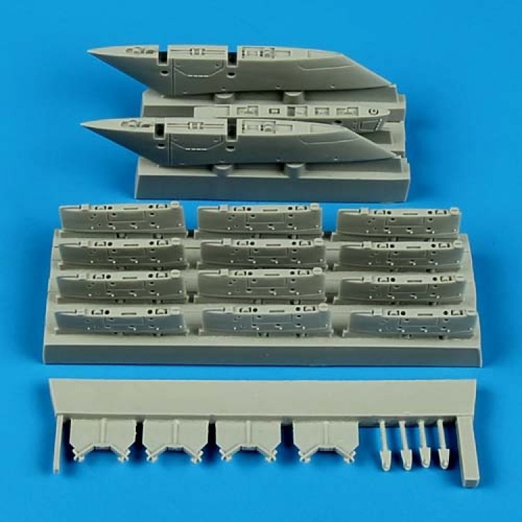 Pylônes Quickboost QB48537 A-1 Skyraider Tamiya 1/48