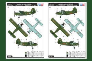 Hobby Boss 81705 Antonov An-2 / An-2CX (1/48)  – image 3