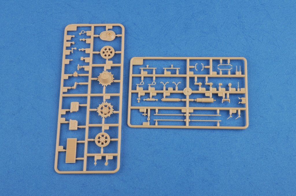 Hobby Boss 83834 Canon automoteur français GCT 155 mm AU-F1 SPH (1/35) – Bild 10