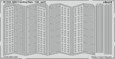 Volets d&amp;#39;atterrissage Eduard 481035 SBD-2 ACADEMY 1/48