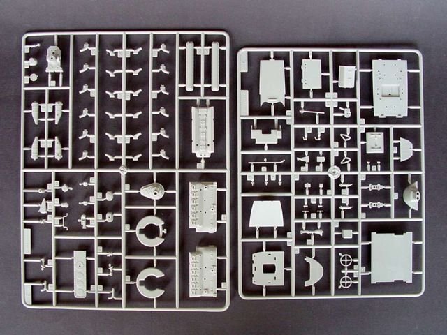 Trompette 02409 Messerschmitt Bf109 G-10 (1/24) – Bild 6