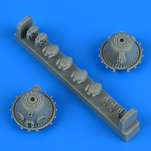 Quickboost QB48953 Carter de réduction d'hélice A-26 Invader ICM 1/48 