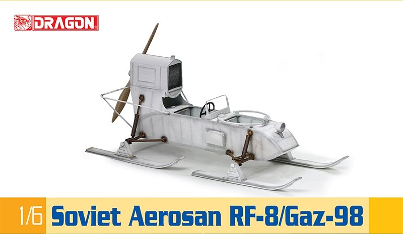 Dragon 75044 Aerosan soviétique Rf-8/Gaz-98 1/6