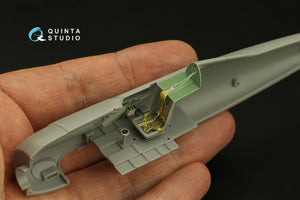 Intérieur imprimé en 3D et coloré sur papier décalcomanie Quinta Studio QD48402 Gloster Gladiator MKII (I Love Kit) 1/48 – Bild 8