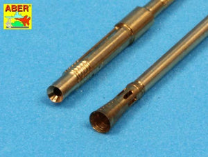 Aber 35L-089 Ensemble de 2 canons de canon allemands de 2 cm L/65 pour Flak 38 avec boîte de rangement (1/35) – Bild 4