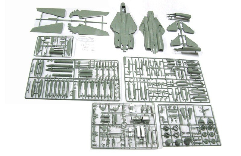 Maquette Academy 12206 F-14A Bombcat (1/48) – imagen 7