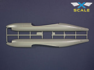 Maquette X-Scale 144008 B707-124 Avion de ligne long-courrier à fuselage étroit Continental 1/144 – image 6
