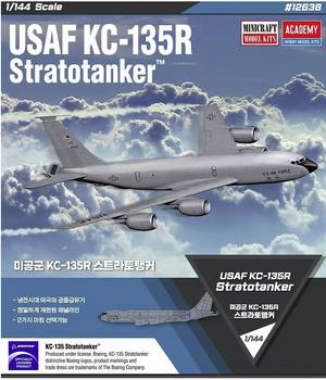 Maquette Academy 12638 USAF KC-135R Stratotanker au 1/144  – image 2