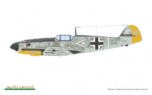 Eduard 7474 Bf 109F-2 - Édition Week-end 1/72 – immagine 3