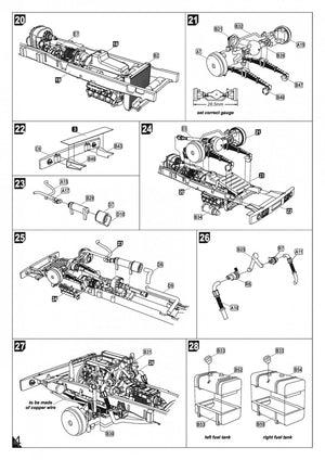 Armory Models 72448-R Russian Modern 6×6 Military Cargo Truck mod.43114 1/72 – zdjęcie 13