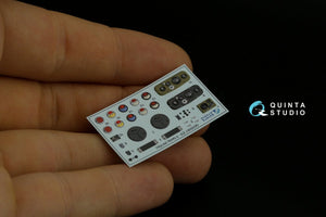 Intérieur imprimé en 3D et coloré sur papier décalcomanie Quinta Studio QD35067 ZiS-5 (Tous les kits) 1/35 – image 4