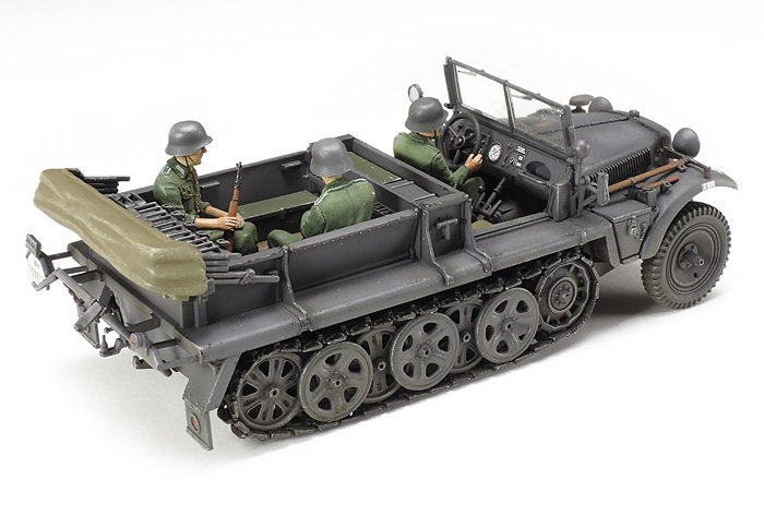Tamiya 37016 Semi-chenillé allemand de 1 tonne Sd.Kfz.10 1/35 – image 3