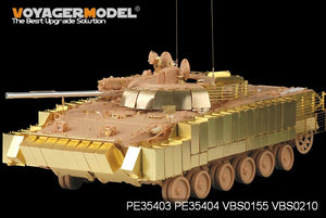 Maquette Voyager PE35403 BMP-3 MICV russe moderne avec blindage à lames pour TRUMPETER 00365 1/35 – imagen 8