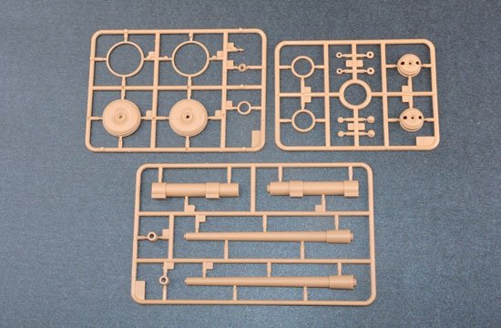 Trumpeter 02325 Canon soviétique A-19 de 122 mm Mod.1937 (1/35) – immagine 9