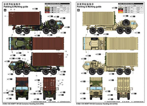 Trumpeter 01064 HEMTT M1120 Unité de manutention de conteneurs (CHU) 1/35 – immagine 3