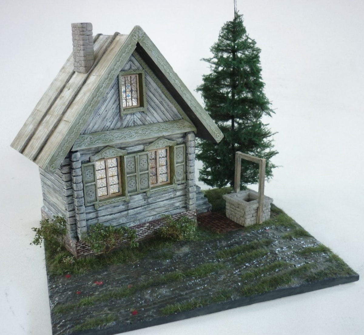 RT-Diorama 35259 Socle de diorama : Ferme russe 1/35 – Bild 7