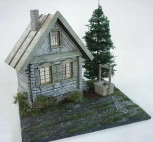 RT-Diorama 35259 Socle de diorama : Ferme russe 1/35 – Bild 7