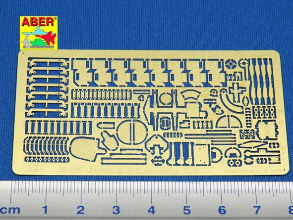 Aber 35225 Char super lourd allemand E100 (1/35) – Bild 2