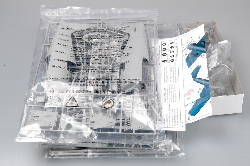 Trumpeter 02257 Grumman F6F-5 Hellcat 1/32 – immagine 9