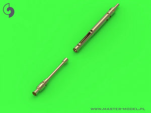 Master GM-35-027 MG-34 « Panzerlauf » - Canons de mitrailleuse allemande - version char sous protection blindée (2 pièces) 1/35 – Bild 3