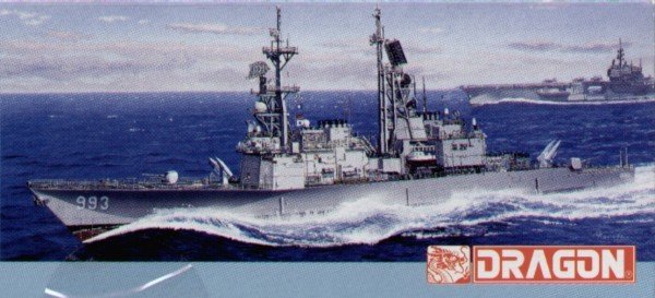 Dragon 1014 USS Kidd DDG-993 1/350