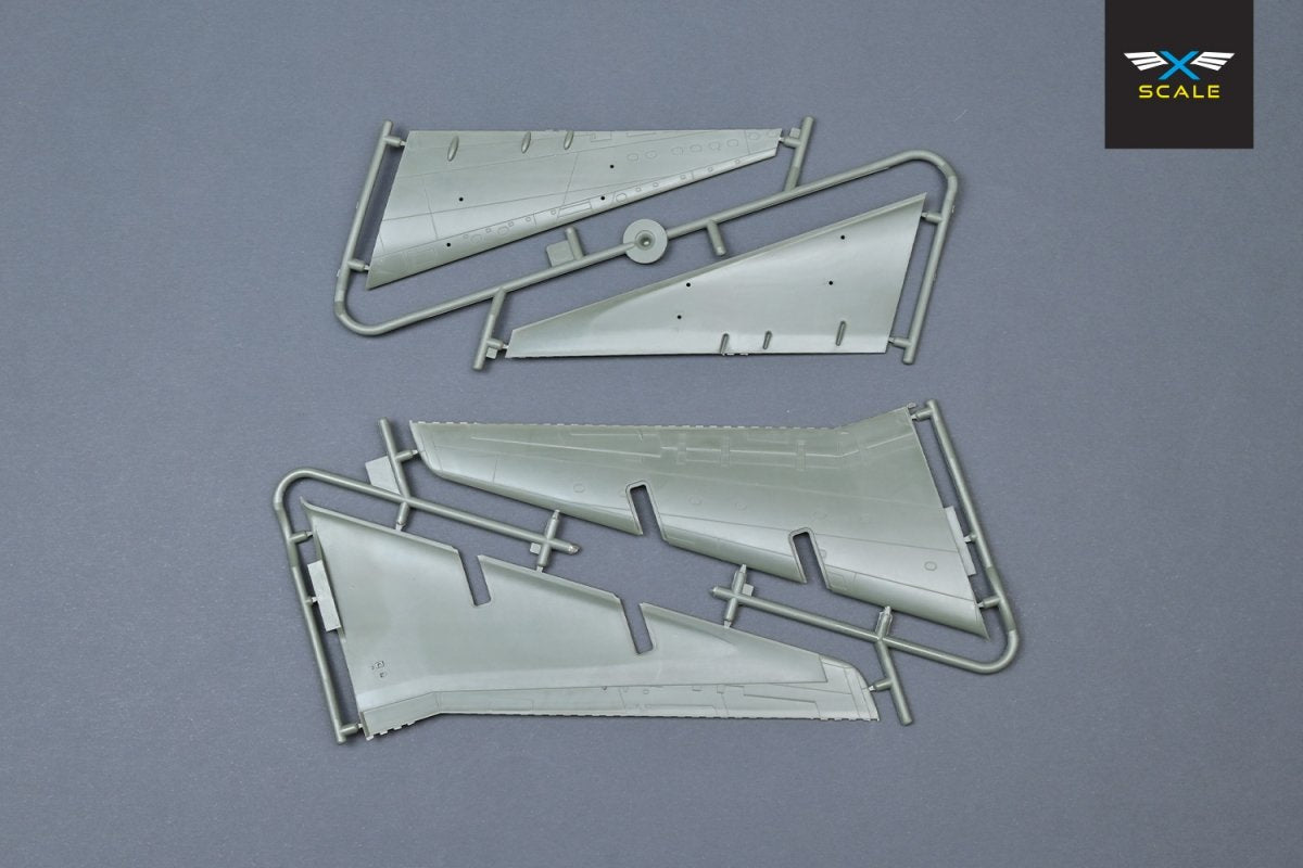Maquette X-Scale 144001 DC-8-33 - Avion de ligne long-courrier à fuselage étroit 1/144 – immagine 7
