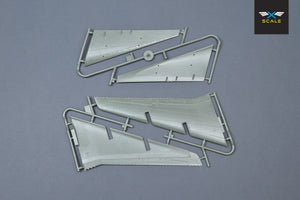 Maquette X-Scale 144001 DC-8-33 - Avion de ligne long-courrier à fuselage étroit 1/144 – immagine 7